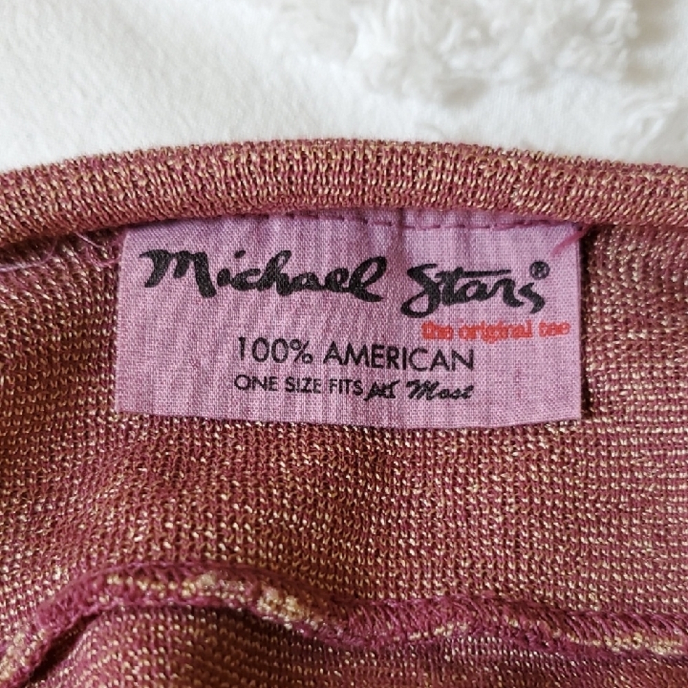 🥀Michael Stars Brown Halter Neck Tank Top - Picture 7 of 8